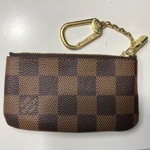 Louis Vuitton keychain coin purse